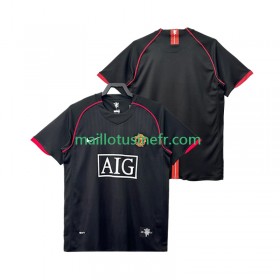 Maillot de Foot Manchester United 2007 2008 Extérieur Retro